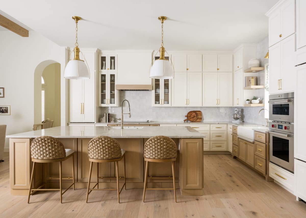 Custom kitchen remodeled by Dream Kitchen & Bath AZ